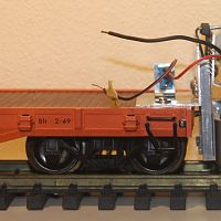Rail Broom