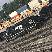 Norfolk Southern SD40-2