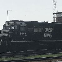 Norfolk Southern GP40-2