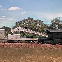 Bachmann Crane Car Set
