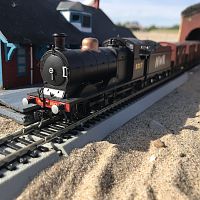 Great Central Railroad 0-6-0 Locomotive