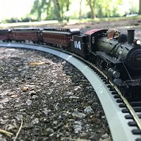 Pennsylvania Railroad 1890s Express Train