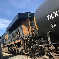 CSX Diesel Locomotive