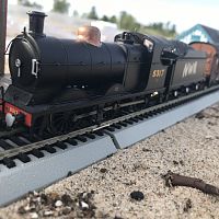 Great Central Railroad 0-6-0 Locomotive