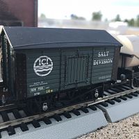 ICI Salt Wagon