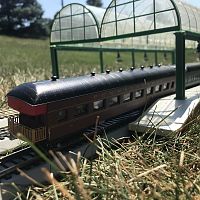Pennsylvania Railroad Observation Car