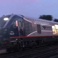 Siemens Charger Locomotive