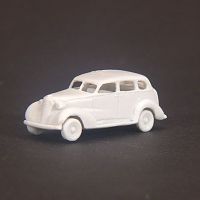 1937 Chevrolet 4 Door Sedan