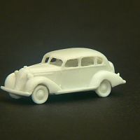 1937 Hudson Terraplane 4 Door