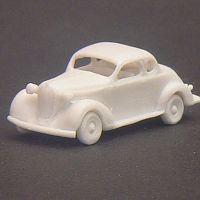 1938 Plymouth Coupe