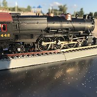 K4 4-6-2 Locomotive