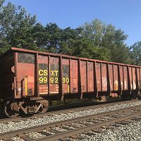 CSX Transportation High Side Gondola