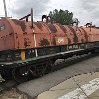 Greenbrier Railcar 42FT Steel Coil Car