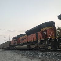 EMD SD70ACE Locomotive