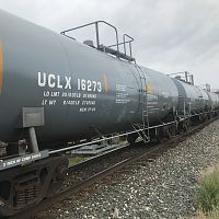 UCLX Tanker Car Rake