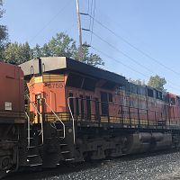 General Electric Locomotive Es44ac