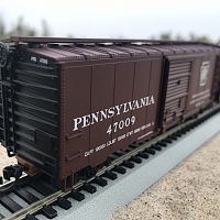 Pennsylvania Railroad Steelsided boxcar