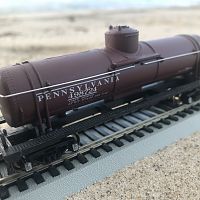 Pennsylvania Railroad 50Ft Tanker Car