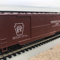 Woodside Pennsylvania Railroad Boxcar