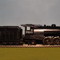 O scale Pacific