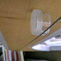 Tensioned Cable