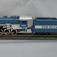 Tyco Royal Blue