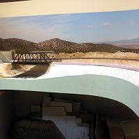 Track and fascia installed - Feb 2021