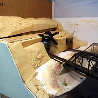 Building up the hillside - Feb 2021