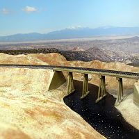Concrete trestle installed - Feb 2021