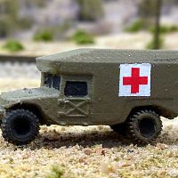 PnP Trains - M997 HUMVEE ambulance