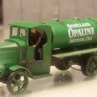 Jordan 1923 Mack tank truck