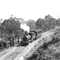 Zig-Zag Railway Train C.1937