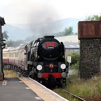 34046 Braunton At Foxfield