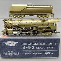 C&O F-19 Brass