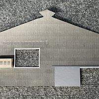 Version 1, Model Builder "skin" for OHF South Wall