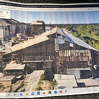 Google Maps 3D view OHF South Wall