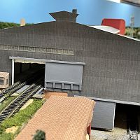 Version 4 of the OHF South Wall with sliding door and bridge from ramp onto OHF Charging Floor