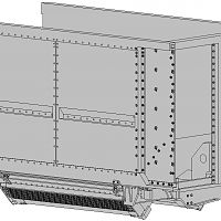 Trough Train End Unit