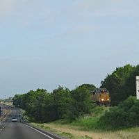 Railfanning from the car