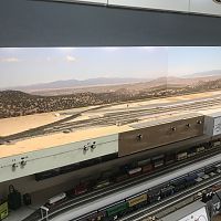 Backdrops for Carlin installed - Jun 2022