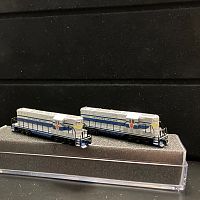 EMD GP7 #100 & #200 - Z Scale