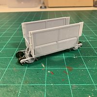 Trough Train bodyshell