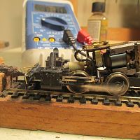 Rivarossi Dockside chassis