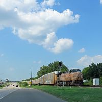 North of Hearne, Texas