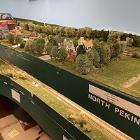 Long view of Pekin Residences