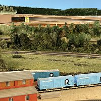 Haggarty Steel near, Peoria Helix far