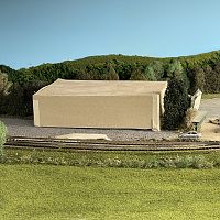 Northmoor Team Track Dock & IDOT (Illinois Dept of Transportation Garage)