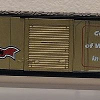 Atlas ACF 60' Auto Parts Boxcar