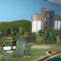 Feb, 2006  Bartonville Water Treatment Plant, Minimal tank and settling pond