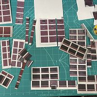 Jigsaw puzzle to create Allied Mills configuration